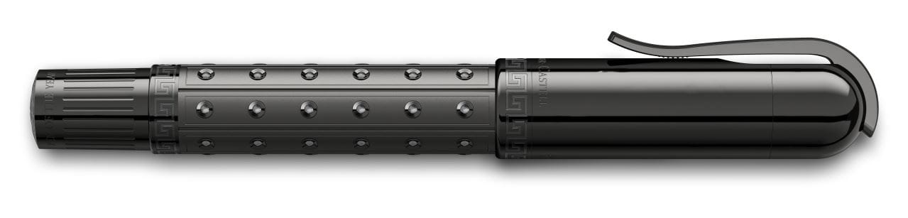 Graf-von-Faber-Castell - Penna stilografica Pen of The Year 2020 Black Edition, Medio