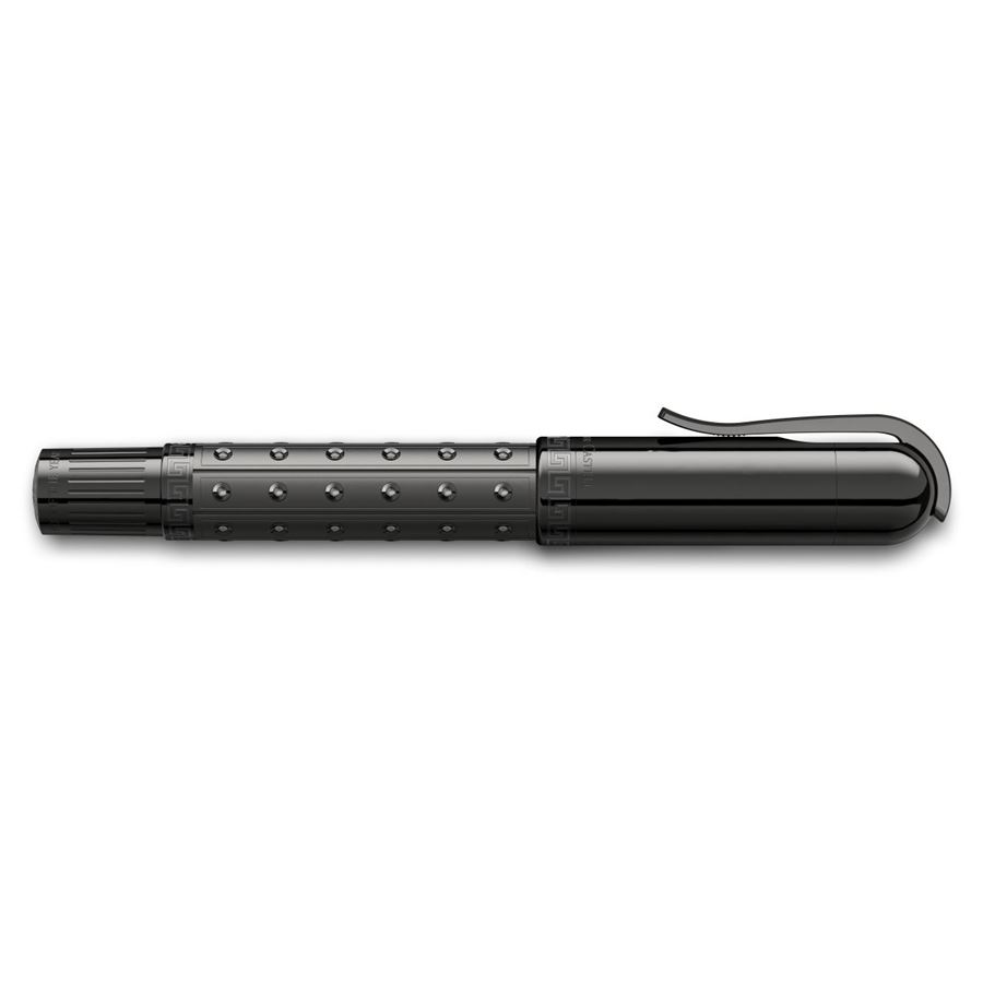 Graf-von-Faber-Castell - Penna stilografica Pen of The Year 2020 Black Edition, Broad