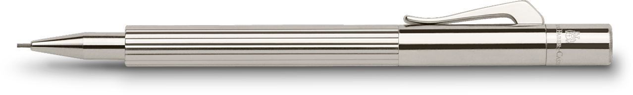 Graf-von-Faber-Castell - Portamine pocket, platinum-plated
